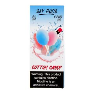 Sky Pods Cotton Candy Pack of 5