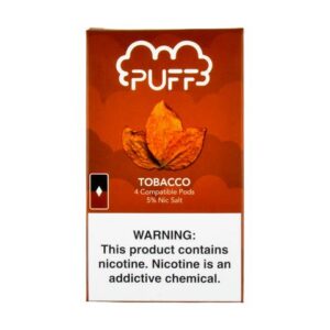 Puff Tobacco 4 Pods