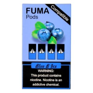 Fuma Blue B Ice 4 Pods