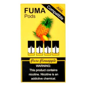 Fuma Pure Pineapple 4 Pods
