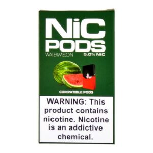 Nic Pods Watermelon Pack of 4