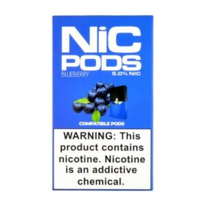 Nic Pods Blueberry Pack of 4