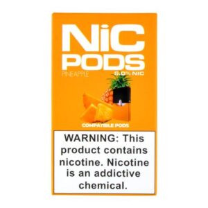 Nic Pods Pineapple Pack of 4