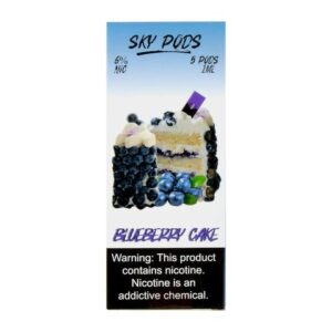 Sky Pods Blueberry Cake Pack of 5