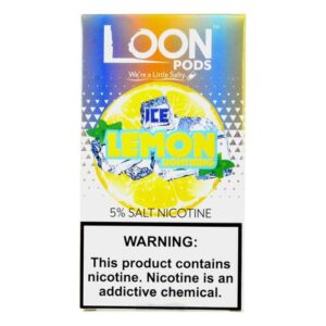 Loon Pods Ice Lemon Lightning 5 Pods