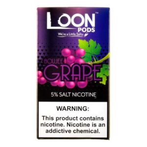Loon Pods Boujee Grape 5 Pods