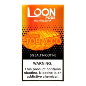 Loon Pods Classic Tobacco 5 Pods