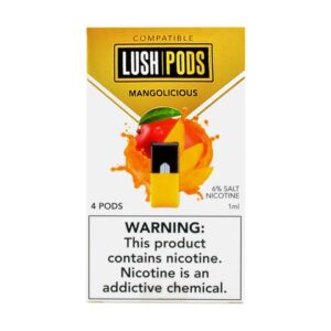Lush Pods Mangolicious Pack of 4