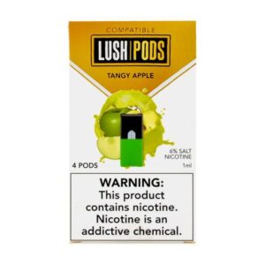Lush Pods Tangy Apple Pack of 4