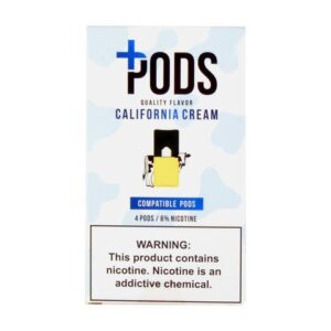 Plus Pods California Cream Pack of 4