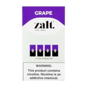 Zalt Grape 4 Pods