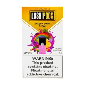 Lush Pods Rainbow Candy Dream Pack of 4