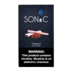 Sonic Tobacco 4 Pods