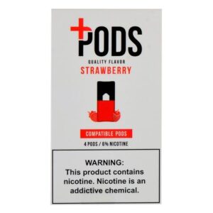 Plus Pods Strawberry Pack of 4