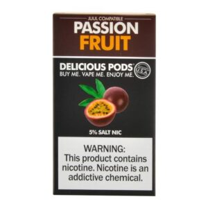 Delicious Pods Passion Fruit Pack of 4