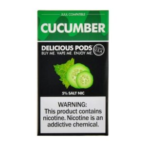 Delicious Pods Cucumber Pack of 4
