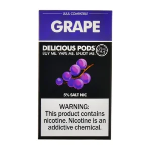 Delicious Pods Grape Pack of 4