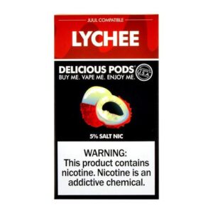 Delicious Pods Lychee Pack of 4