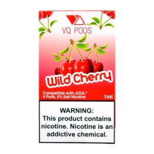 VQ PODS Wild Cherry 4 Pods