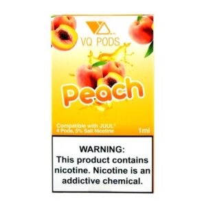 VQ PODS Peach 4 Pods