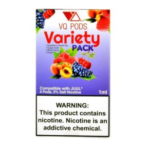 VQ PODS Variety Pack 4 Pods