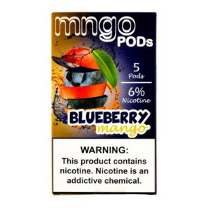 Buy Mngo Blueberry Mango 5 Pods