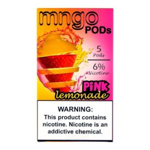 Mngo Pink Lemonade 5 Pods