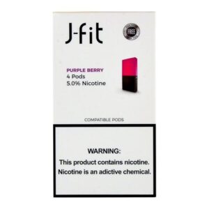 J-Fit Purple Berry 4 Pods