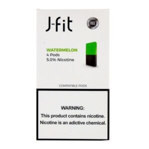 J-Fit Watermelon 4 Pods