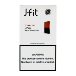 J-Fit Tobacco 4 Pods