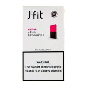J-Fit Grape 4 Pods