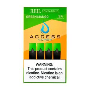 Access Vapor Green Mango 4 Pods