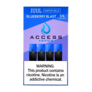 Access Vapor Blueberry Blast 4 Pods
