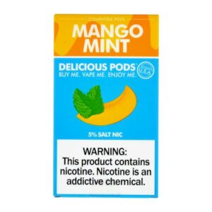 Delicious Pods Mango Mint Pack of 4