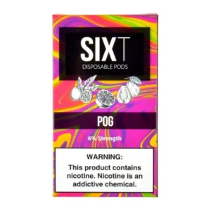 SixT Pog 4 Pods