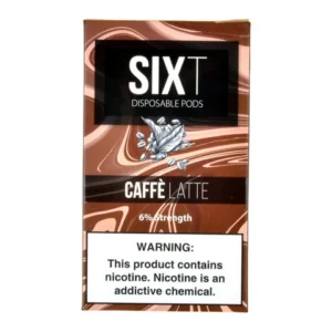 SixT Caffe Latte 4 Pods