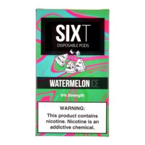 SixT Watermelon Ice 4 Pods