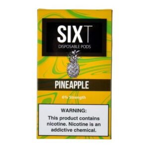 SixT Pineapple 4 Pods