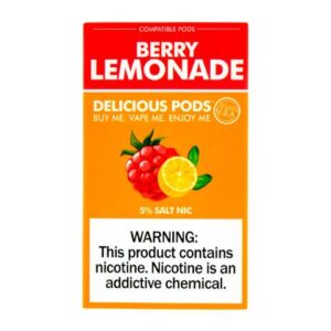 Delicious Pods Berry Lemonade Pack of 4