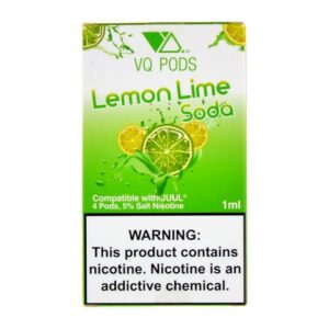 VQ PODS Lemon Lime Soda 4 Pods