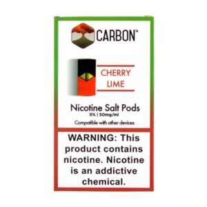 Carbon Cherry Lime 4 Pods