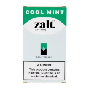 Zalt Cool Mint 4 Pods