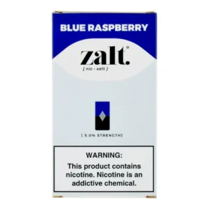 Zalt Blue Raspberry 4 Pods