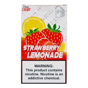 Skol Strawberry Lemonade 4 Pods (Copy)