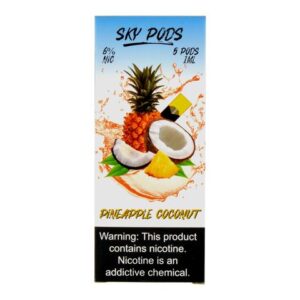 Sky Pods Pineapple Coconut Pack of 5