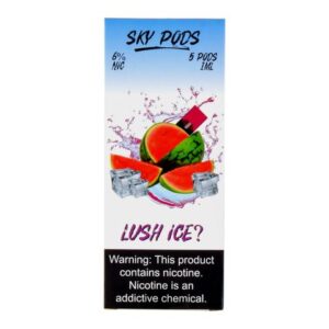 Sky Pods Lush Ice Pack of 5
