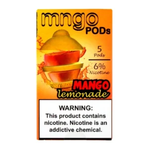 Mngo Mango Lemonade 5 Pods