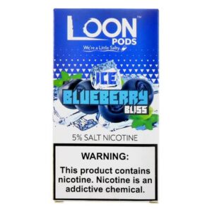 Loon Pods Ice Blueberry Bliss 5 Pods