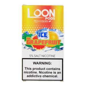 Loon Pods Mr Ice Grapefruit 5 Pods