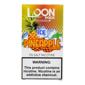 Loon Pods Ice Pineapple Express 5 Pods
